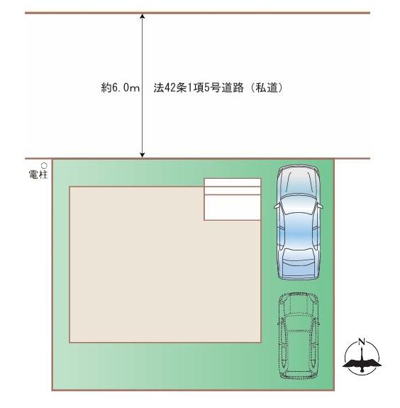 横浜市青葉区梅が丘の新築一戸建