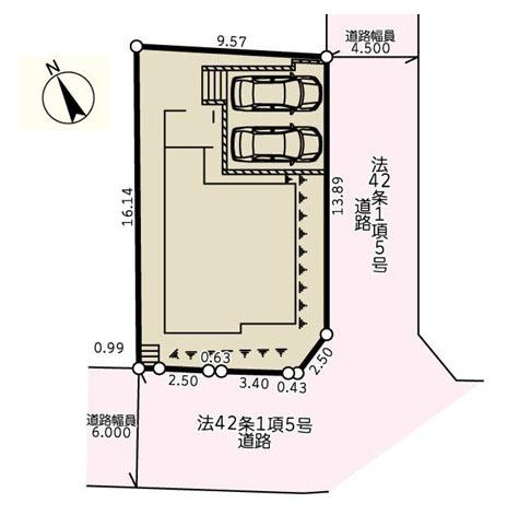 横浜市青葉区恩田町の新築一戸建