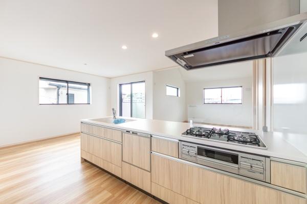 横浜市旭区二俣川2丁目の新築一戸建(キッチン)