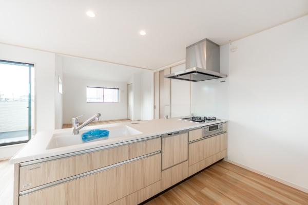 横浜市旭区二俣川2丁目の新築一戸建(キッチン)