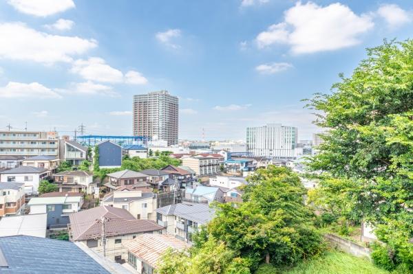 横浜市旭区二俣川2丁目の新築一戸建(現地からの眺望)