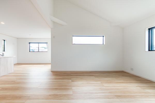 横浜市旭区二俣川2丁目の新築一戸建(リビング)