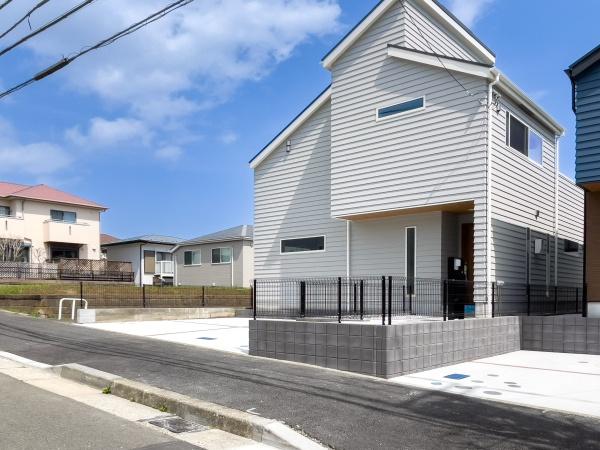 横浜市金沢区釜利谷西２丁目の新築一戸建