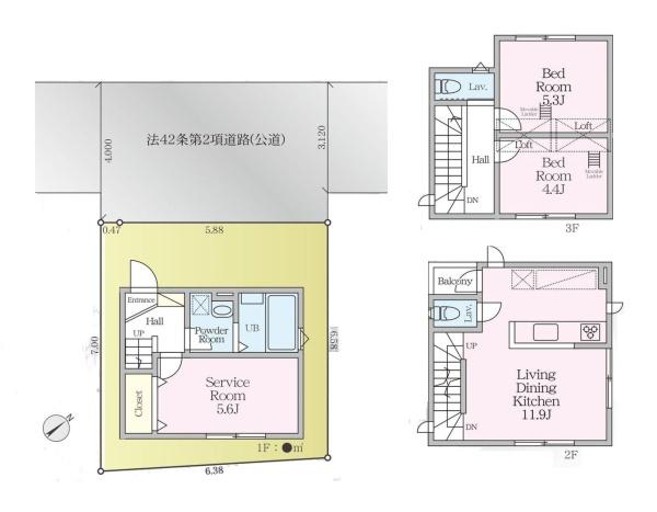 茅ヶ崎市浜之郷の新築一戸建