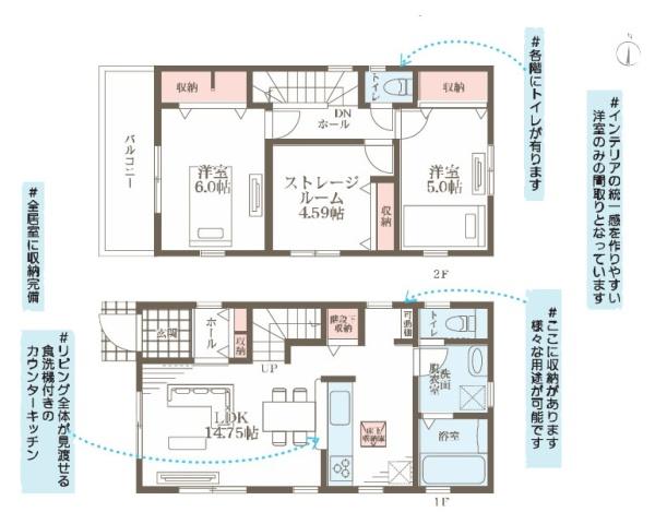 横浜市瀬谷区阿久和西２丁目の新築一戸建