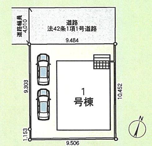 相模原市南区麻溝台８丁目の新築一戸建