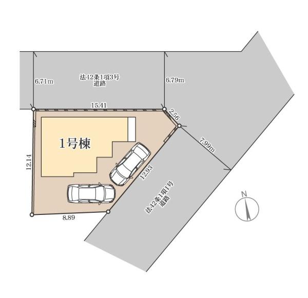 横浜市港北区小机町の新築一戸建