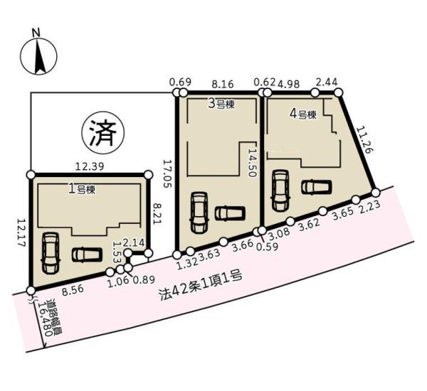 町田市本町田の新築一戸建
