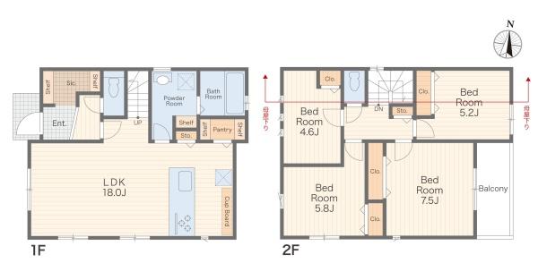 藤沢市村岡東４丁目の新築一戸建
