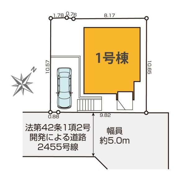海老名市国分南４丁目の新築一戸建