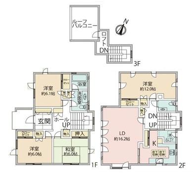 町田市本町田の中古一戸建