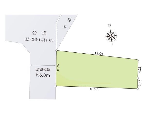 川崎市多摩区菅馬場３丁目の売土地