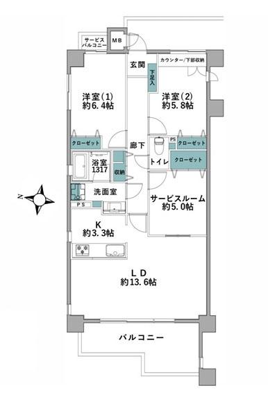 藤和ガーデンハウス葉山