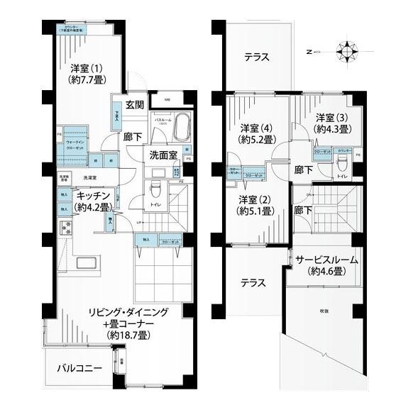 東急ドエルアルス鎌倉植木Ｂ棟