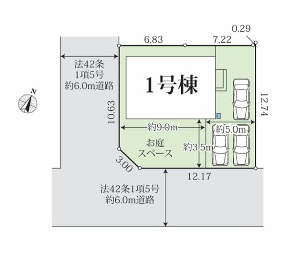 横浜市金沢区富岡西４丁目の新築一戸建