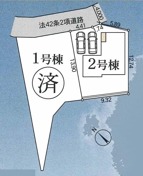 横須賀市長沢４丁目の新築一戸建