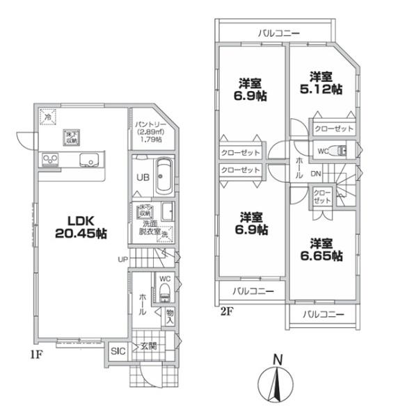 川崎市宮前区鷺沼４丁目の新築一戸建