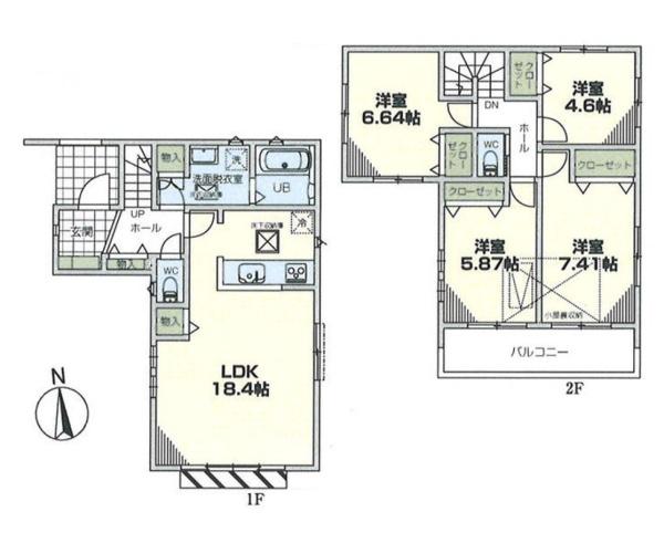 町田市常盤町の新築一戸建