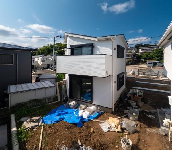 横浜市旭区上川井町の新築一戸建
