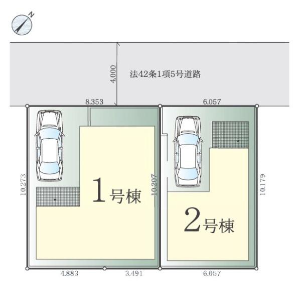 相模原市南区古淵６丁目の新築一戸建