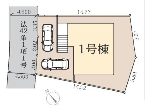 横浜市旭区中沢２丁目の新築一戸建