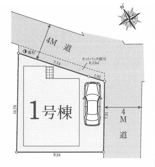 川崎市高津区下作延３丁目の新築一戸建
