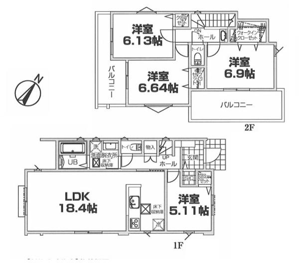 川崎市宮前区鷺沼４丁目の新築一戸建