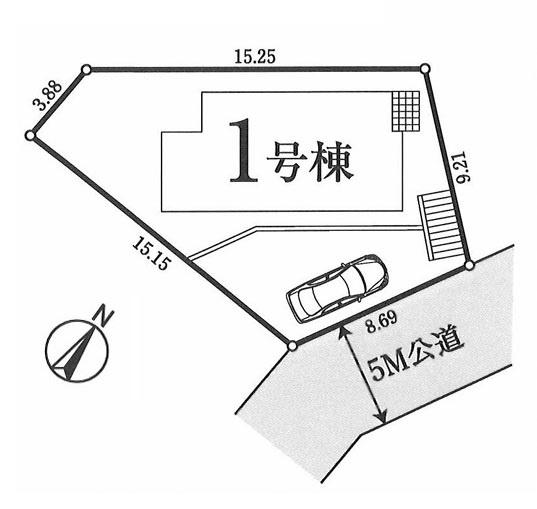 川崎市宮前区鷺沼４丁目の新築一戸建
