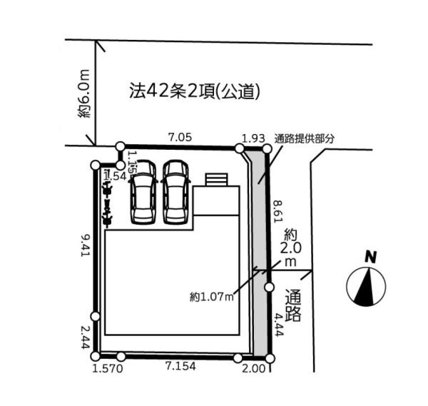 世田谷区北烏山７丁目の新築一戸建