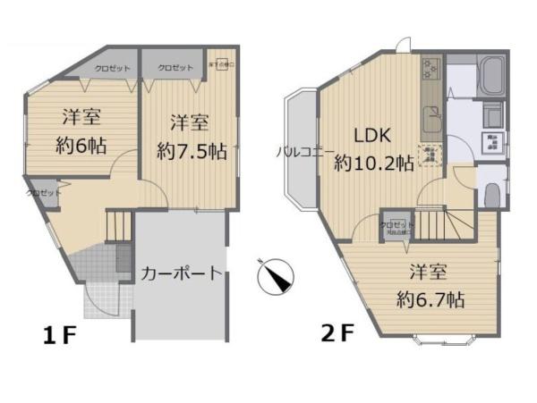 鎌倉市台２丁目の中古一戸建