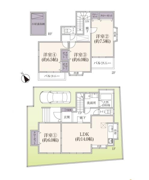 川崎市高津区千年の中古一戸建