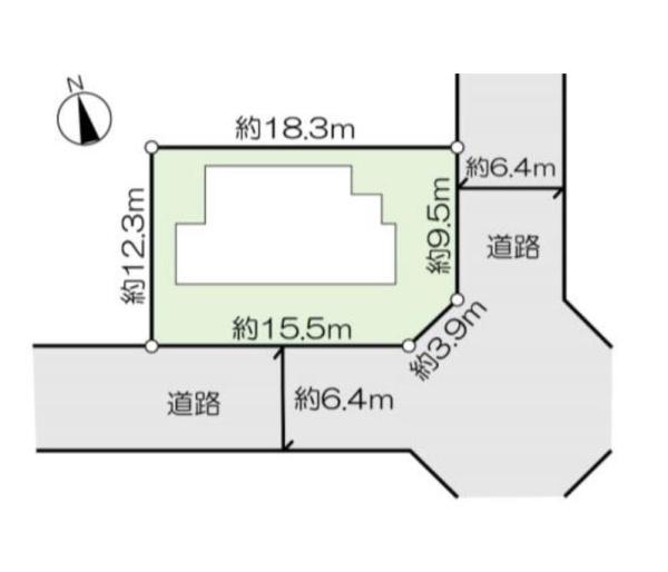 横浜市瀬谷区瀬谷６丁目の中古一戸建て