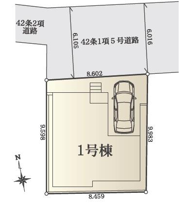 茅ヶ崎市松尾の新築一戸建