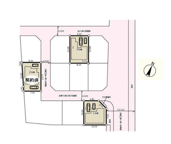 綾瀬市寺尾南３丁目の新築一戸建