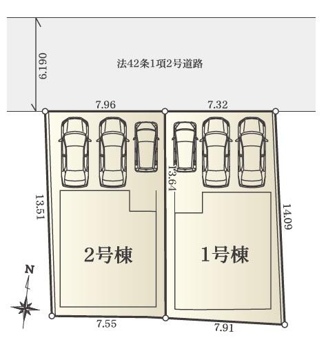 茅ヶ崎市香川４丁目の新築一戸建