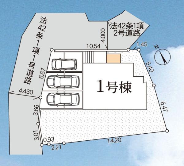 横須賀市長沢４丁目の新築一戸建