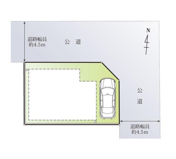 横浜市港北区新吉田東５丁目の新築一戸建