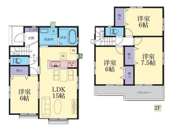 町田市図師町の新築一戸建