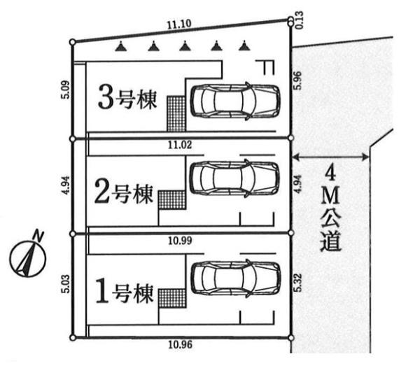 横浜市港北区篠原北１丁目の新築一戸建