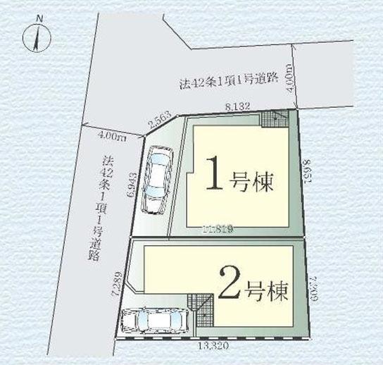 座間市入谷西３丁目の新築一戸建