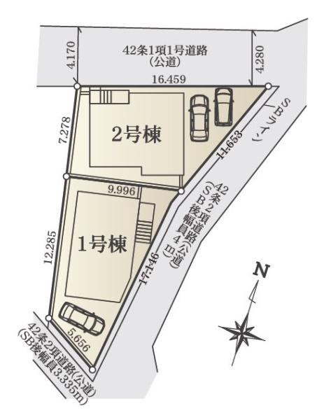 川崎市麻生区高石２丁目の新築一戸建