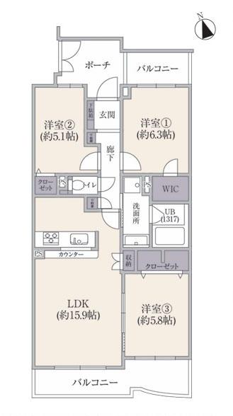 マグノーリエ青葉台