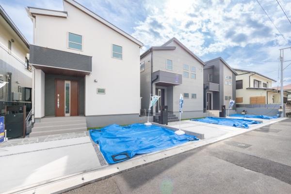 茅ヶ崎市松浪２丁目の新築一戸建