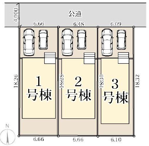 茅ヶ崎市松浪２丁目の新築一戸建