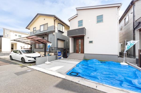 茅ヶ崎市松浪２丁目の新築一戸建