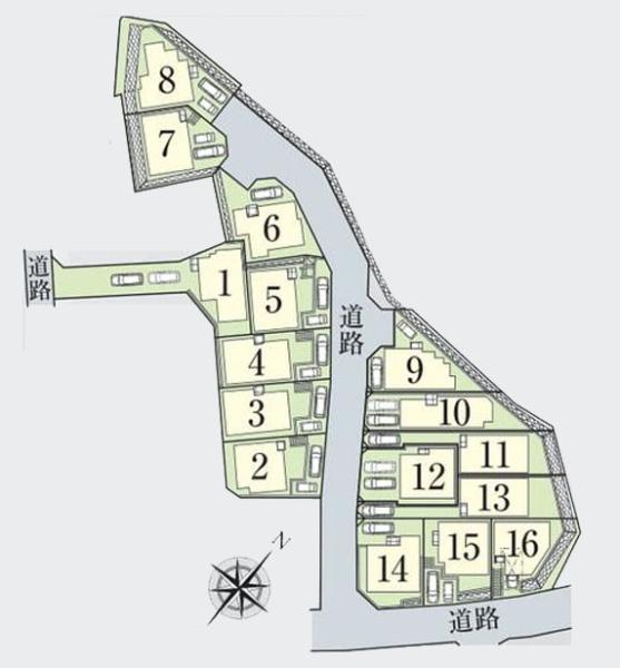 横浜市戸塚区戸塚町の新築一戸建