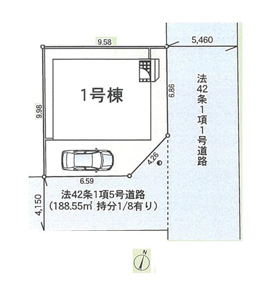 平塚市中原２丁目の新築一戸建