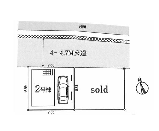 藤沢市朝日町の新築一戸建