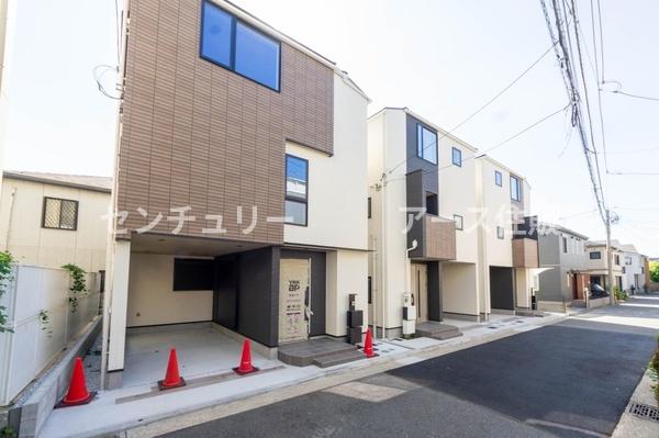 横浜市金沢区町屋町の新築一戸建