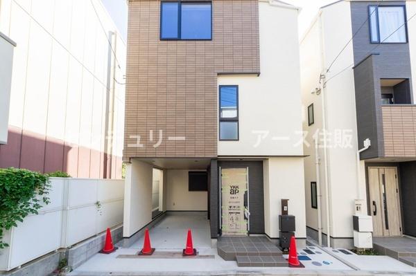 横浜市金沢区町屋町の新築一戸建